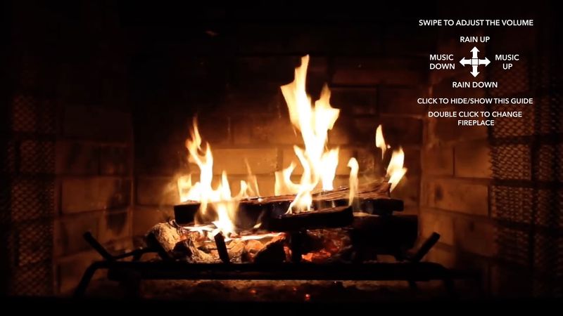 First Rule Fireplace Apple TV