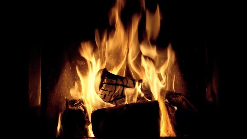 Fantastic Fireplace Apple TV