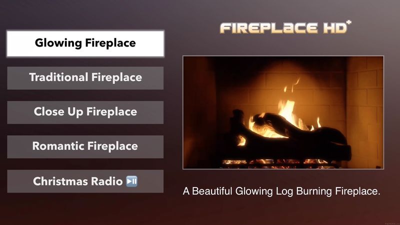 Fireplace HD Plus Apple TV