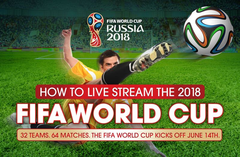 Comment diffuser en direct la coupe du monde fifa 2018