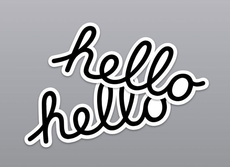 sticker wwdc 2020 wallpaper-ipad basvanderploeg idownloadblog hello