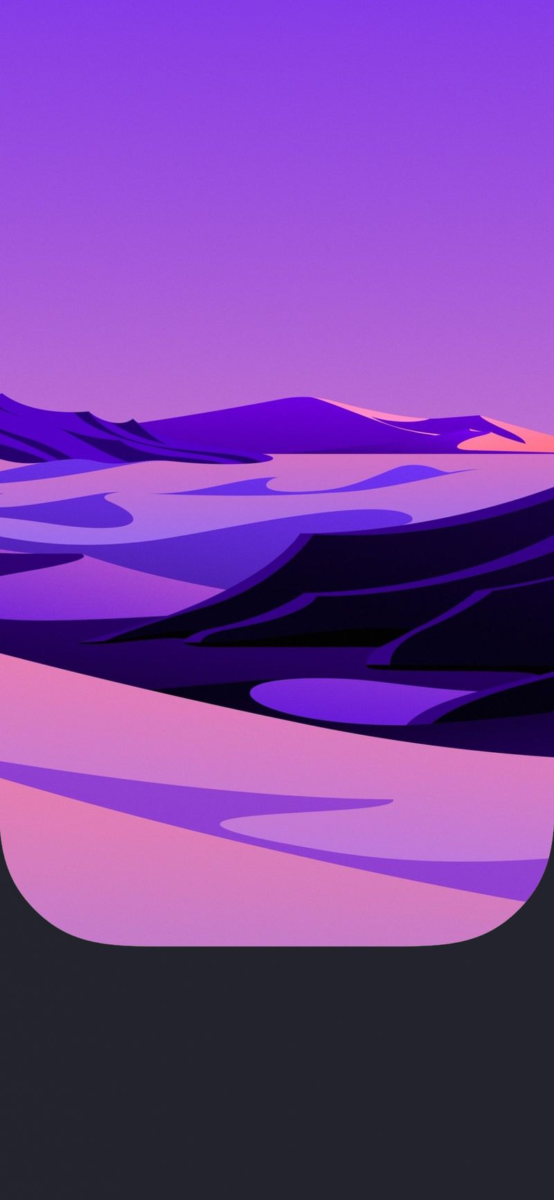 macOS Big Sur iPhone dock mod ar72014 idownloadblog moutainscape