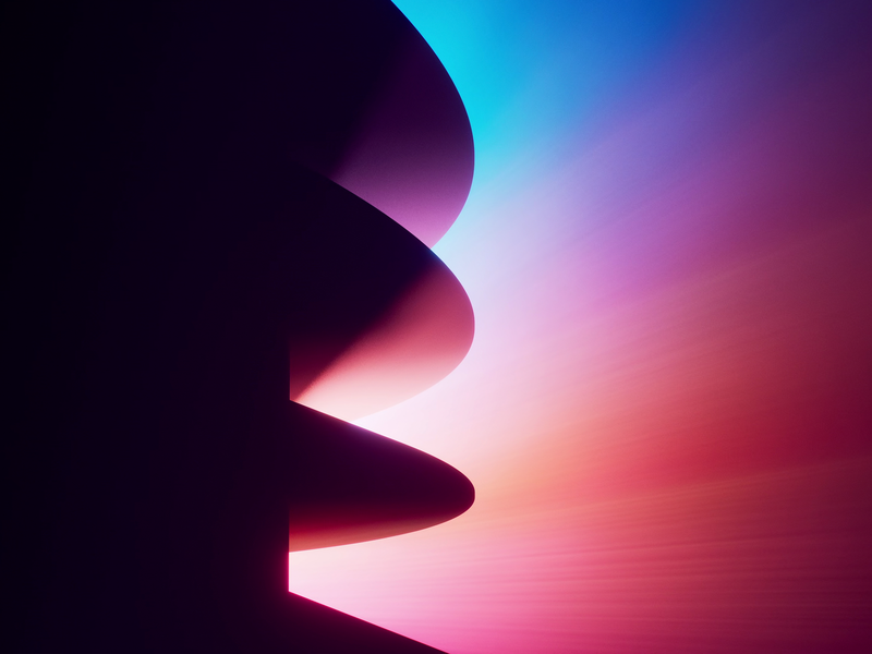 Apple campus wallpaper Loop 1 iPad
