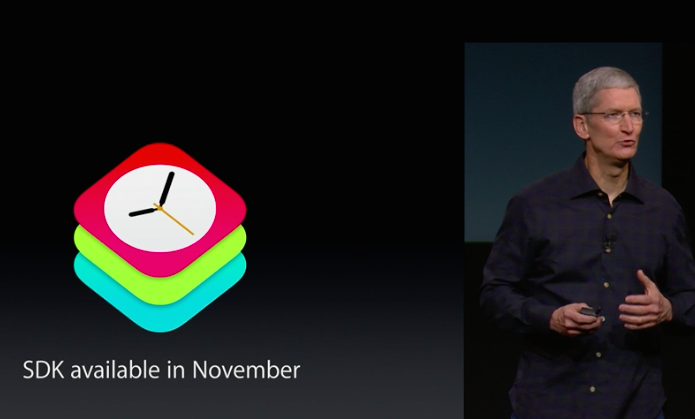 WatchKit SDK