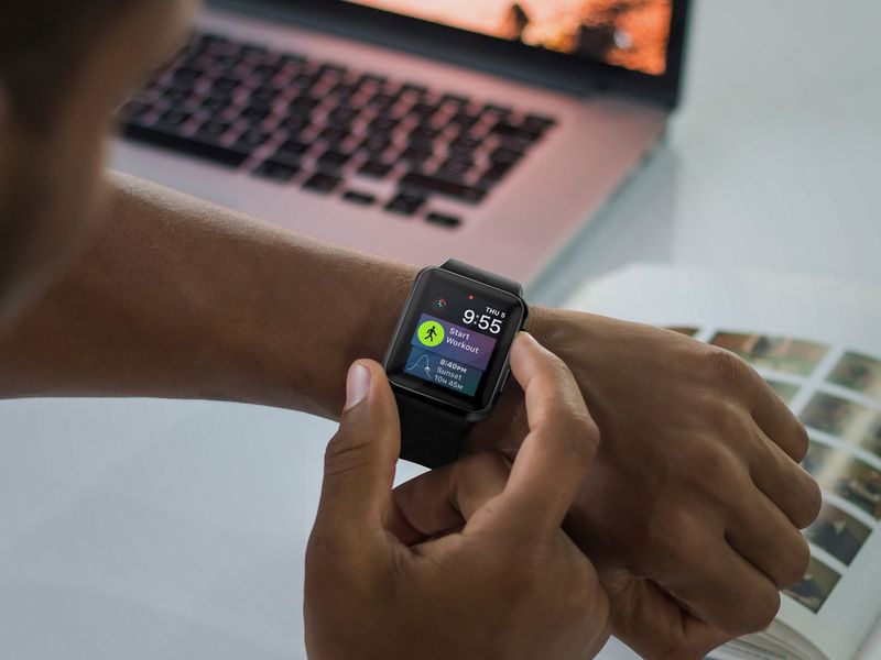 Siri Watch face