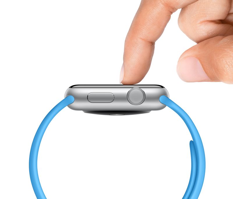 Apple Watch Force Touch