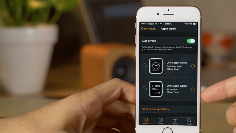 Pair multiple Apple Watch why?