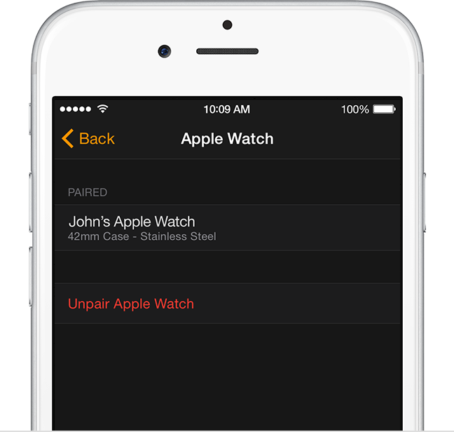 coupler une montre apple avec un nouvel iphone