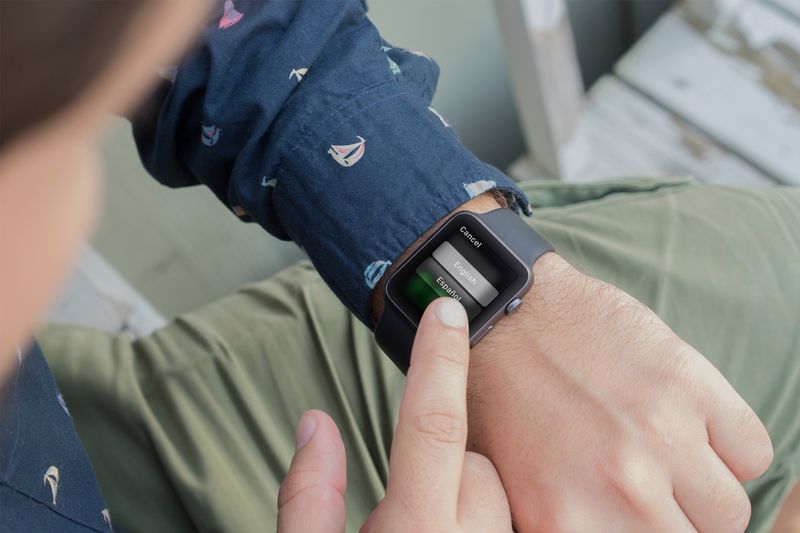 Apple Watch Change Message Language