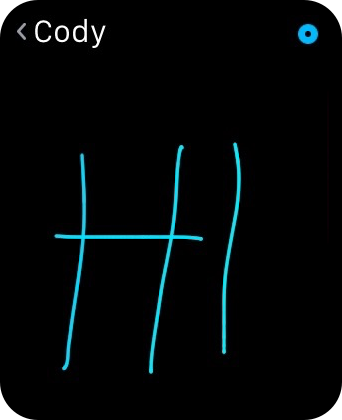 Apple Watch Sketch