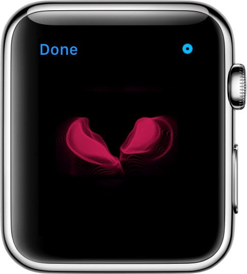 Battement de cœur brisé Effet Digital Touch sur l