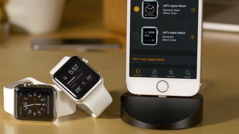 Multiple Apple Watch Pairing