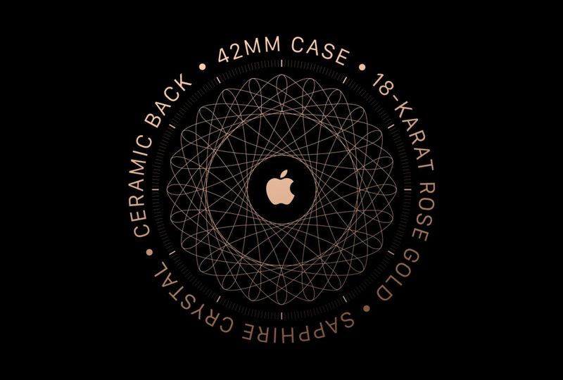 Apple Watch Rose Gold certification d