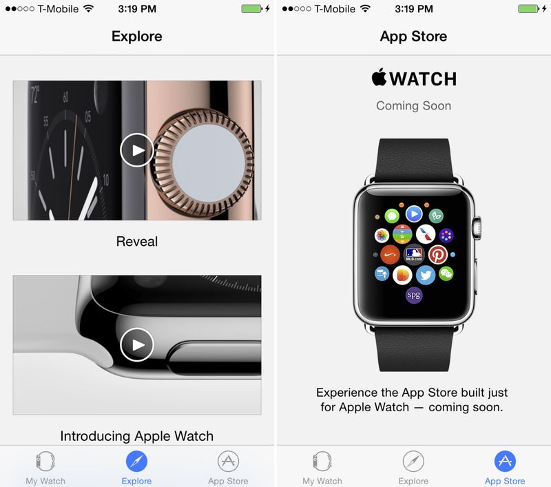 Apple Watch Explore Apps