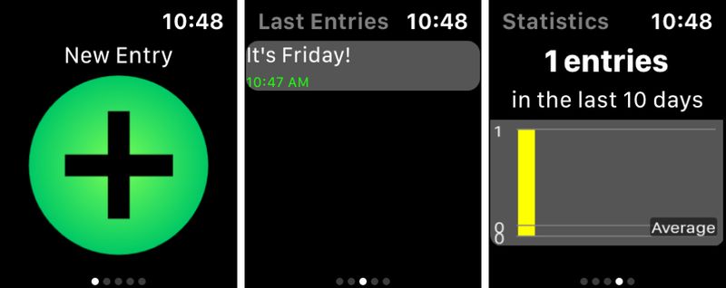 YourDay Journal Apple Watch