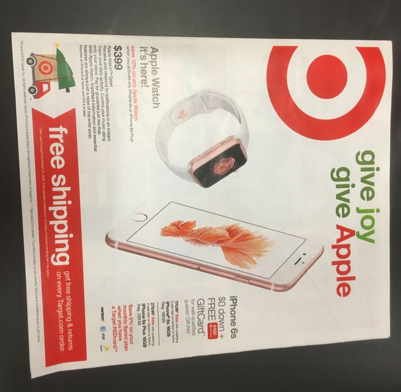 Target Apple Watch Deal
