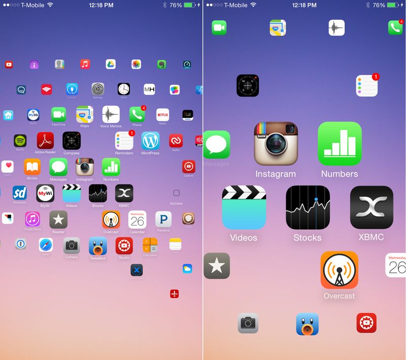 WatchBoard Square Icons