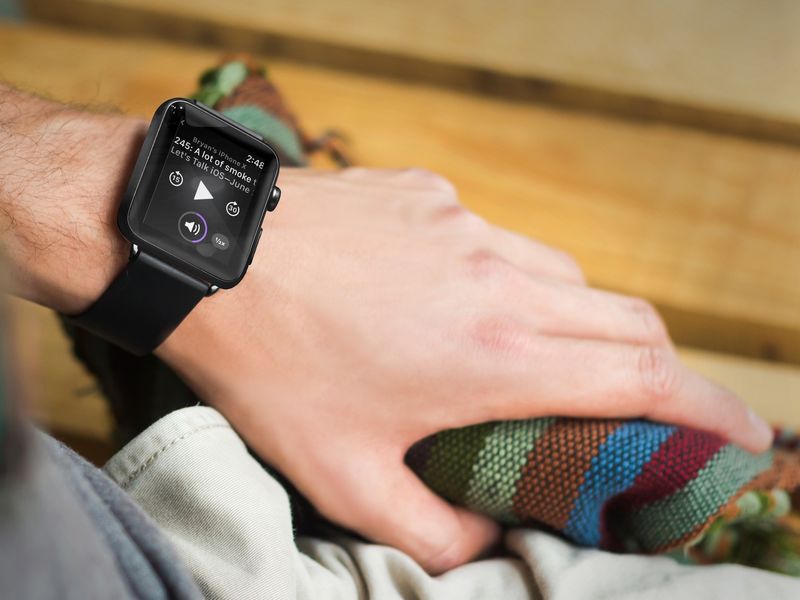 Podcasts Apple Watch