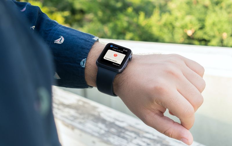 Envoyer les messages Apple Watch de l
