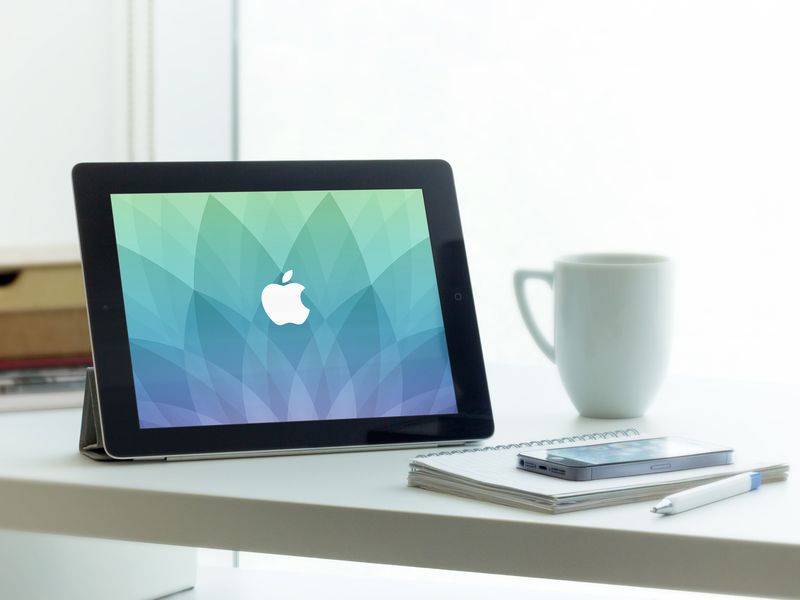 March 9 Apple Event iPad Splash