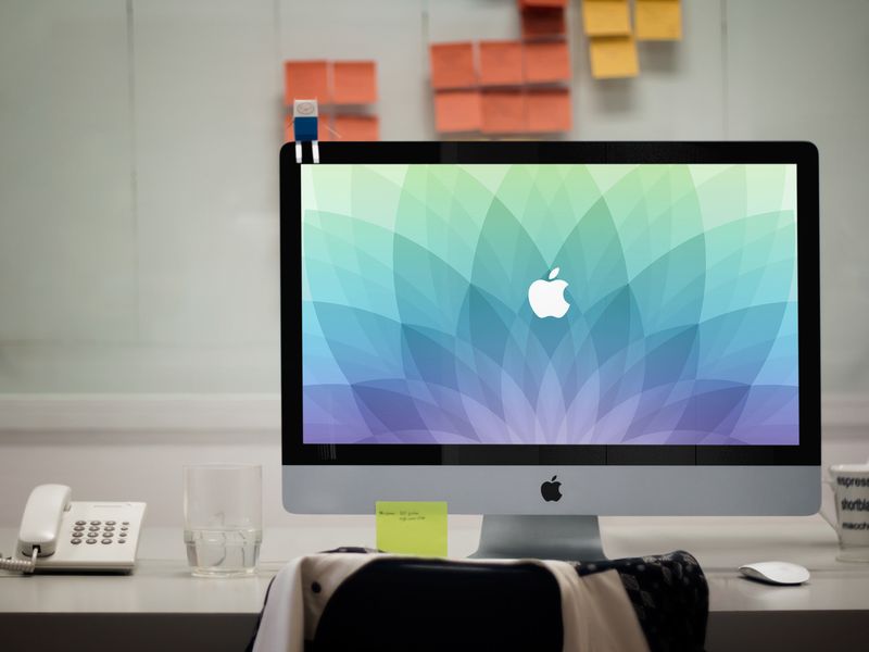 March 9 Apple Event Desktop Wallpaper splash