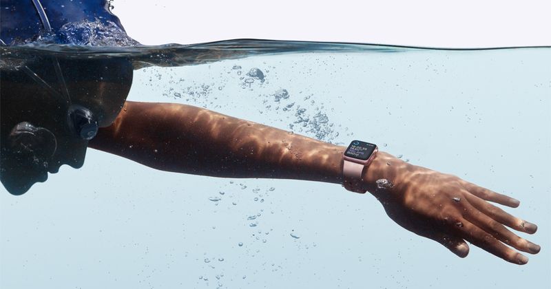 Apple Watch résistance à l