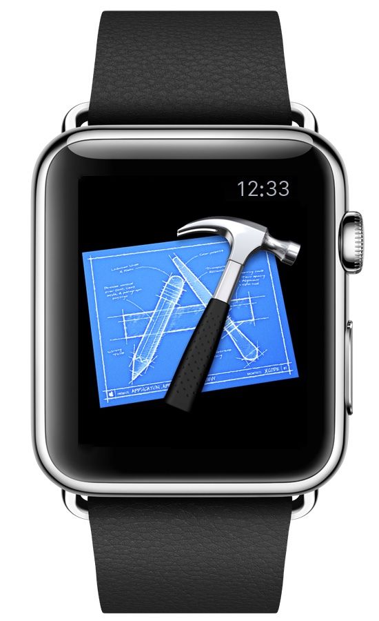 Xcode Apple Watch Icon
