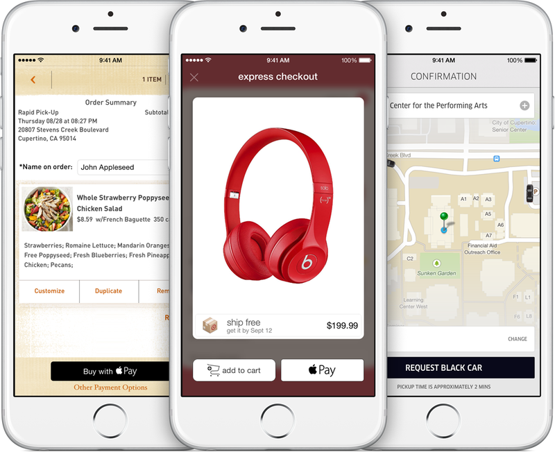 apple pay iPhone 6 convenient