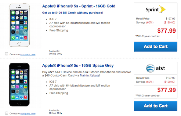 Costco iPhone iPad 2014