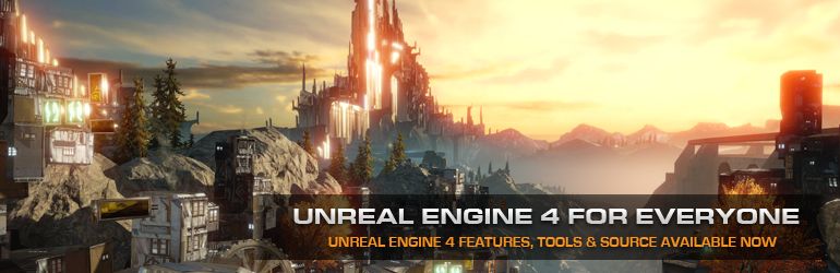 Unreal Engine 4 (teaser 001)