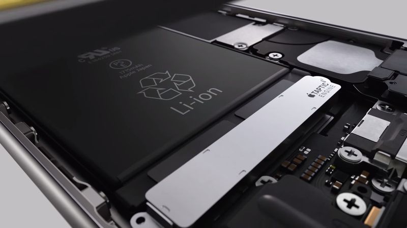 iPhone 6s promotional videoi battery 001