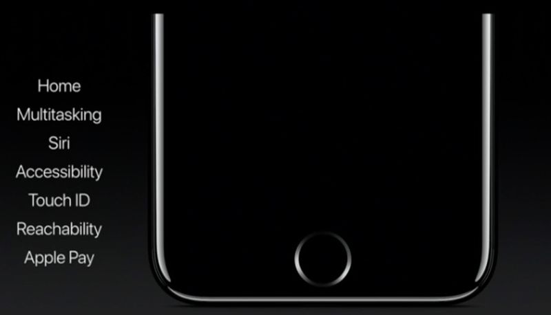 phone 7 home button