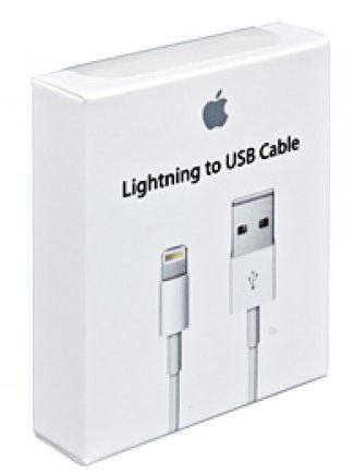 Apple Lightning to USB cable (retail box 001)