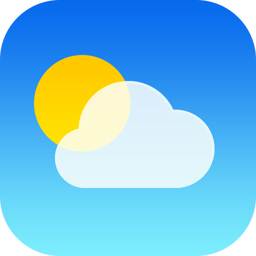 iOS 7 weather app icon