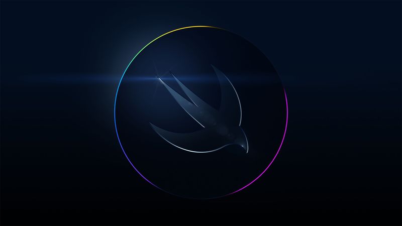 Marketing image showcasing the official logo for Apple