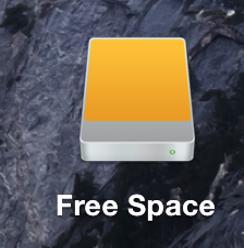 external drive yosemite