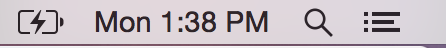 yosemite charge