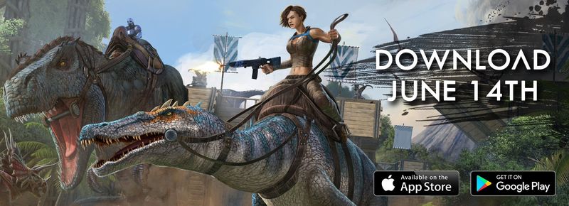ARK: Survival Evolved mobile features the full online survival experience contained in the PC and console versions of the game
