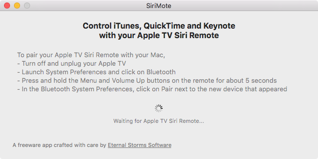 SiriMore for OS X 1.0 looking Mac screenshot 002