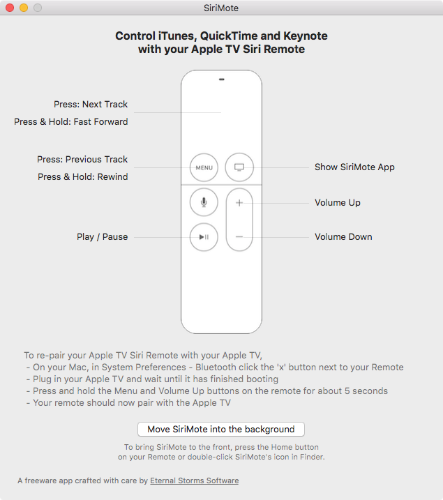 SiriMore for OS X 1.0 connected Mac screenshot 001