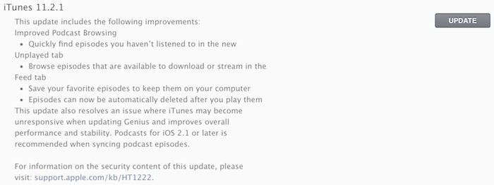 itunes 11-2-1