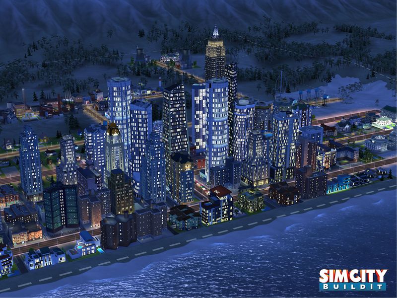 SimCity BuildIt (iPad screenshot 002)