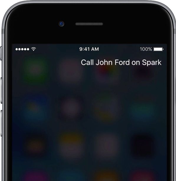 iOS 10 Siri Calling Cisco Spark iPhone screenshot 002