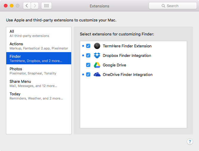 TermHere 1.0 for OS X Mac screesnhot 001