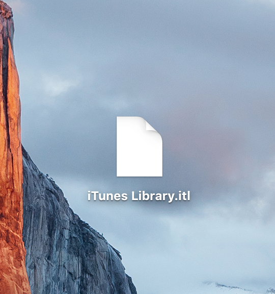 Guide manquant de la bibliothèque iTunes 1