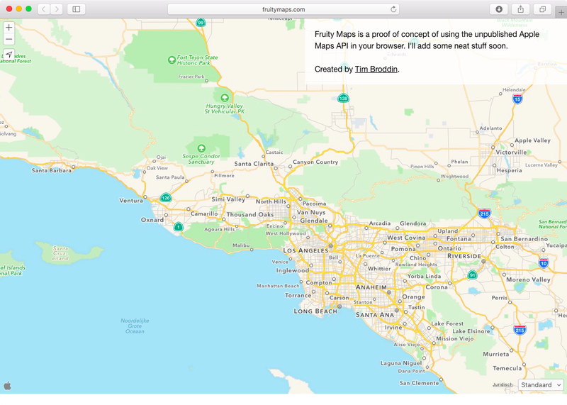 FruityMaps web screenshot 001
