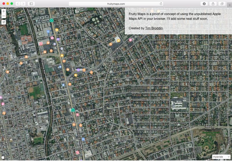 FruityMaps web screenshot 002