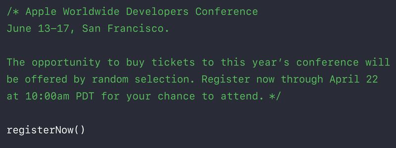wwdc