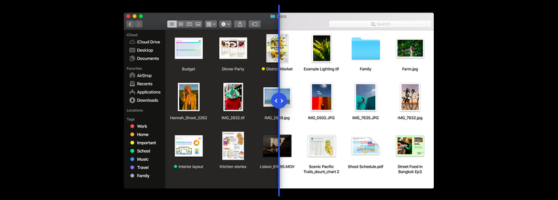 howto dark mode apple mail