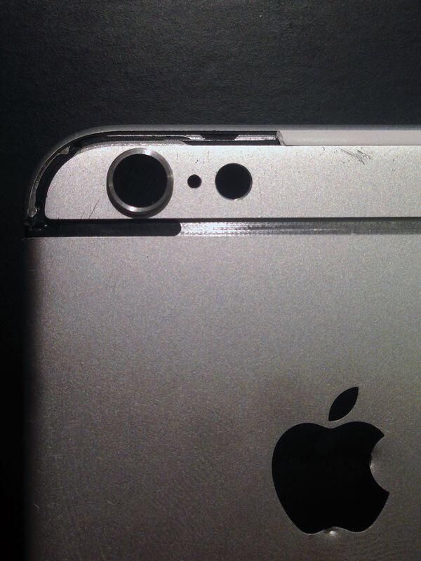 iPhone 6 (backplate, Sonny Dickson 002)